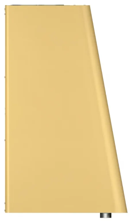 Кухонная витяжка Franke Smart Deco FSMD 508 YL (335.0530.202) гірчично-жовтого кольору настінний монтаж 50 см