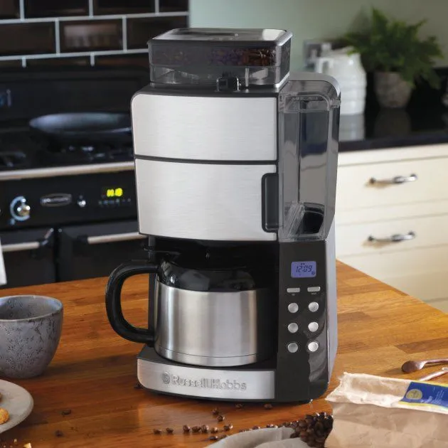 Крапельна кавоварка RUSSELL HOBBS Grind and Brew 25620-56