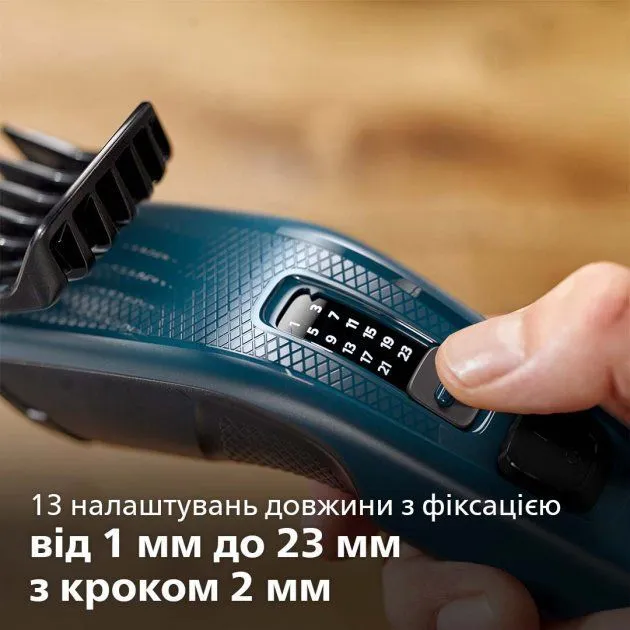 Машинка для підстригання волосся PHILIPS HC3505/15