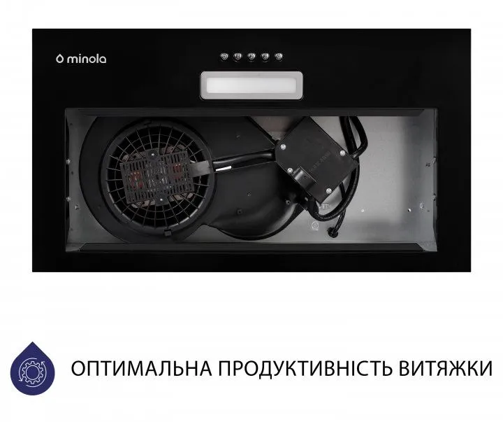Витяжка Minola HBI 5025 BL LED