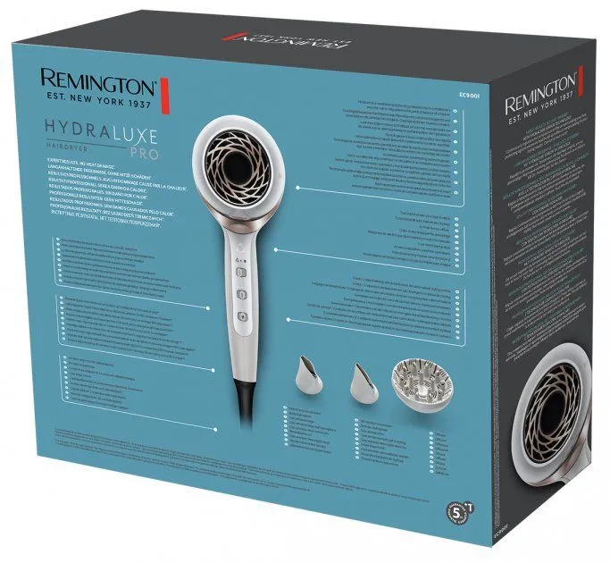 Фен Remington EC9001 HYDRAluxe PRO