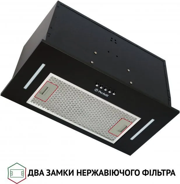 Витяжка PERFELLI BI 5653 BL 1000 LED