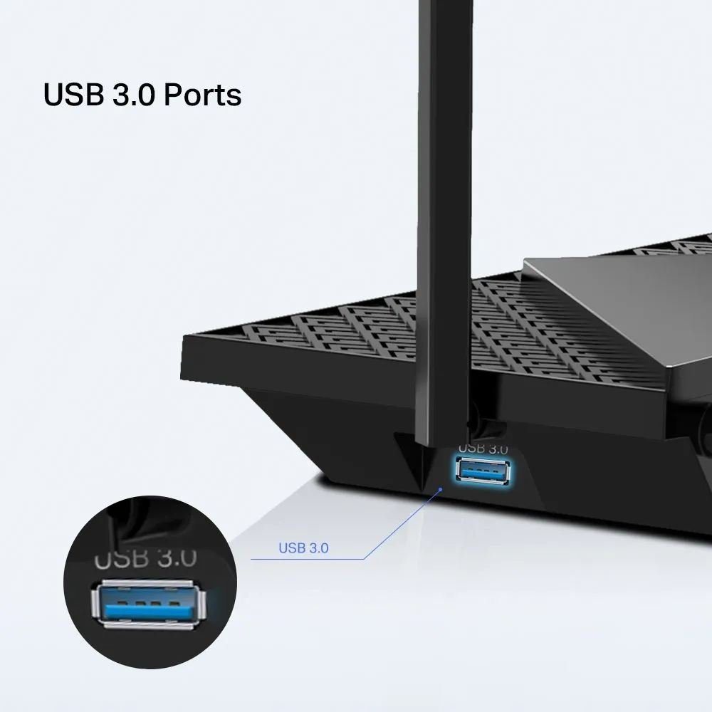 TP-Link Маршрутизатор ARCHER AX72 PRO AX5400 3xGE LAN 1x2.5GE WAN/LAN 1xGE WAN/LAN USB 3.0 MU-MIMO OFDMA