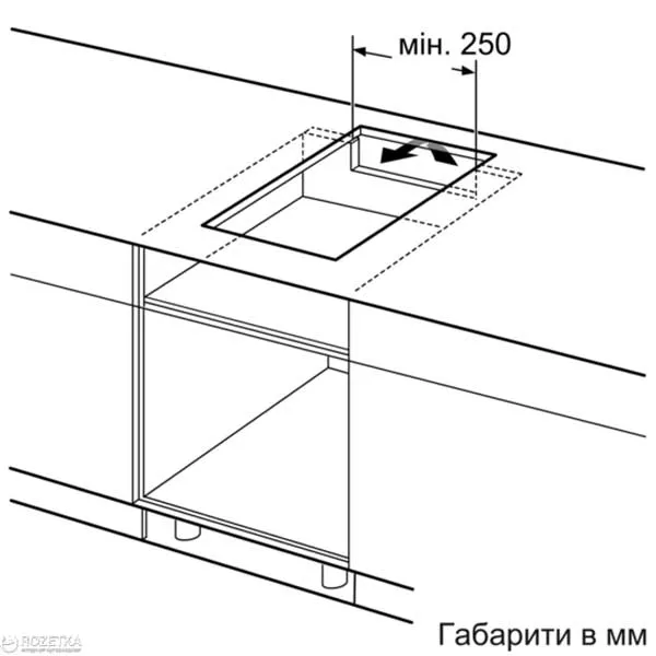 Варильна поверхня електрична Domino SIEMENS EX375FXB1E