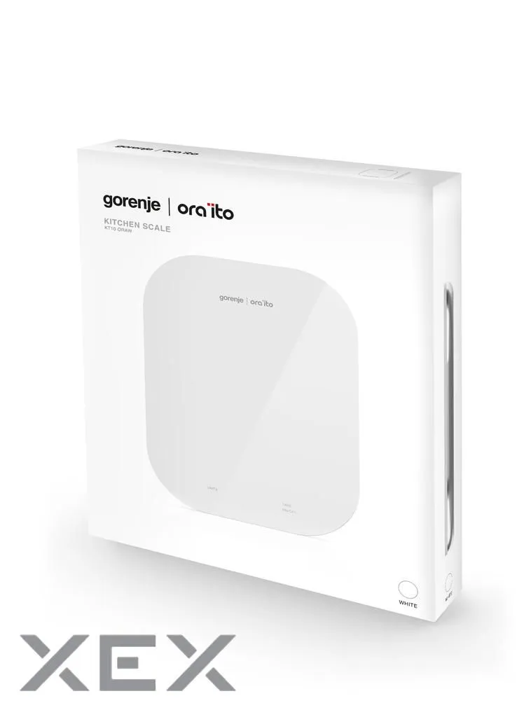 Ваги кухонні Gorenje KT 10 ORAW (KT10ORAW)