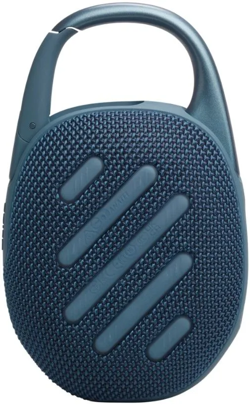 Портативна акустика JBL Clip 5 Blue (JBLCLIP5BLU)