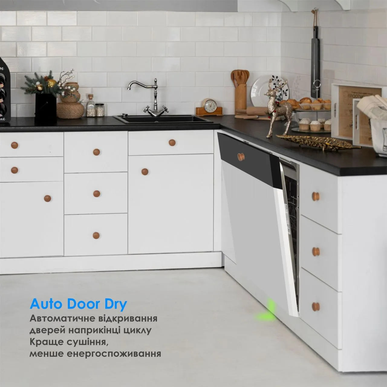 Вбудована посудомийна машина ELEYUS DWS 60039 LDI