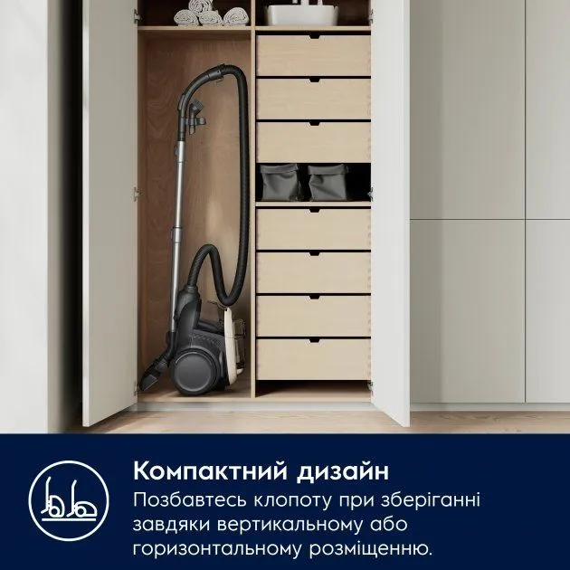 Пилосос без мішка Electrolux EL61H4SW