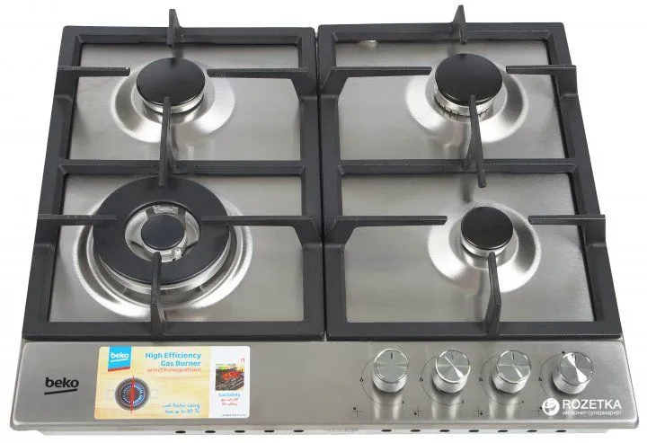 Варильна поверхня газова BEKO HIAW 64225 SX