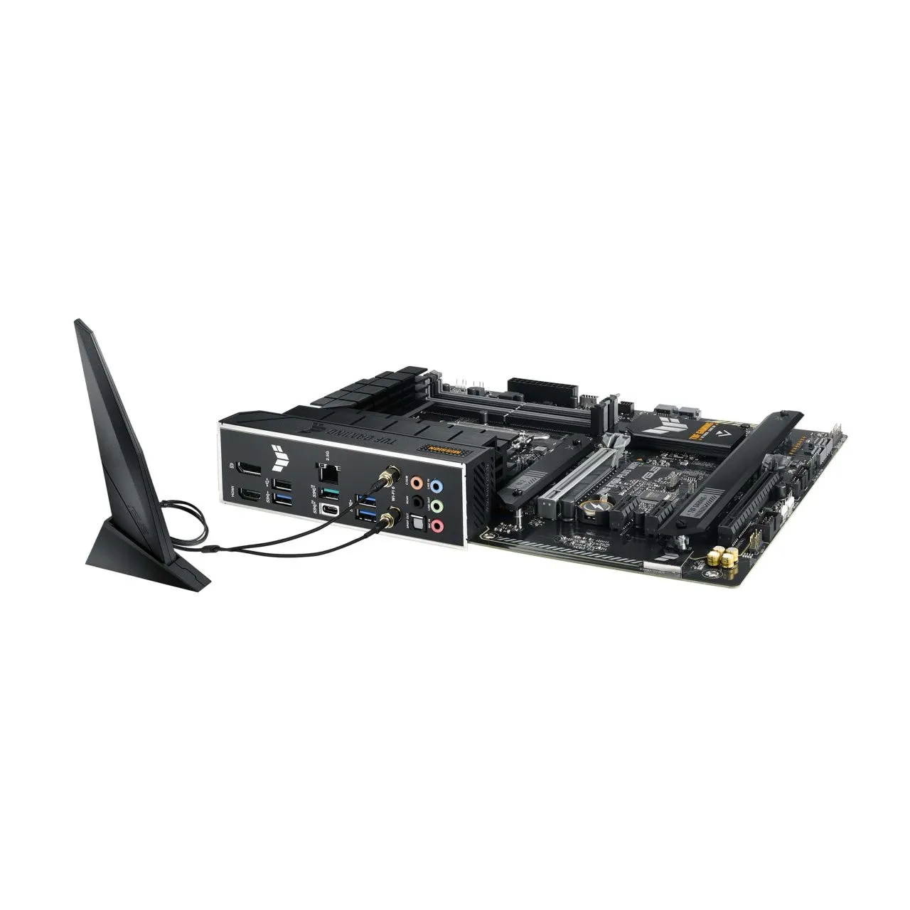 ASUS Материнcька плата TUF GAMING B760-PLUS WIFI s1700 B760 4xDDR5 M.2 HDMI DP Wi-Fi BT ATX