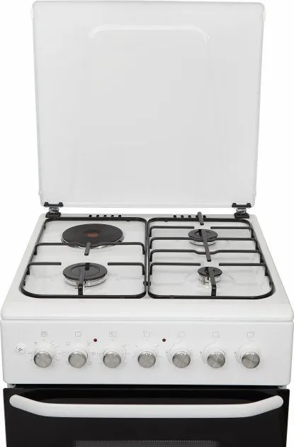 Комбінована плита ELEYUS CORUS 6007 H1 EF WH