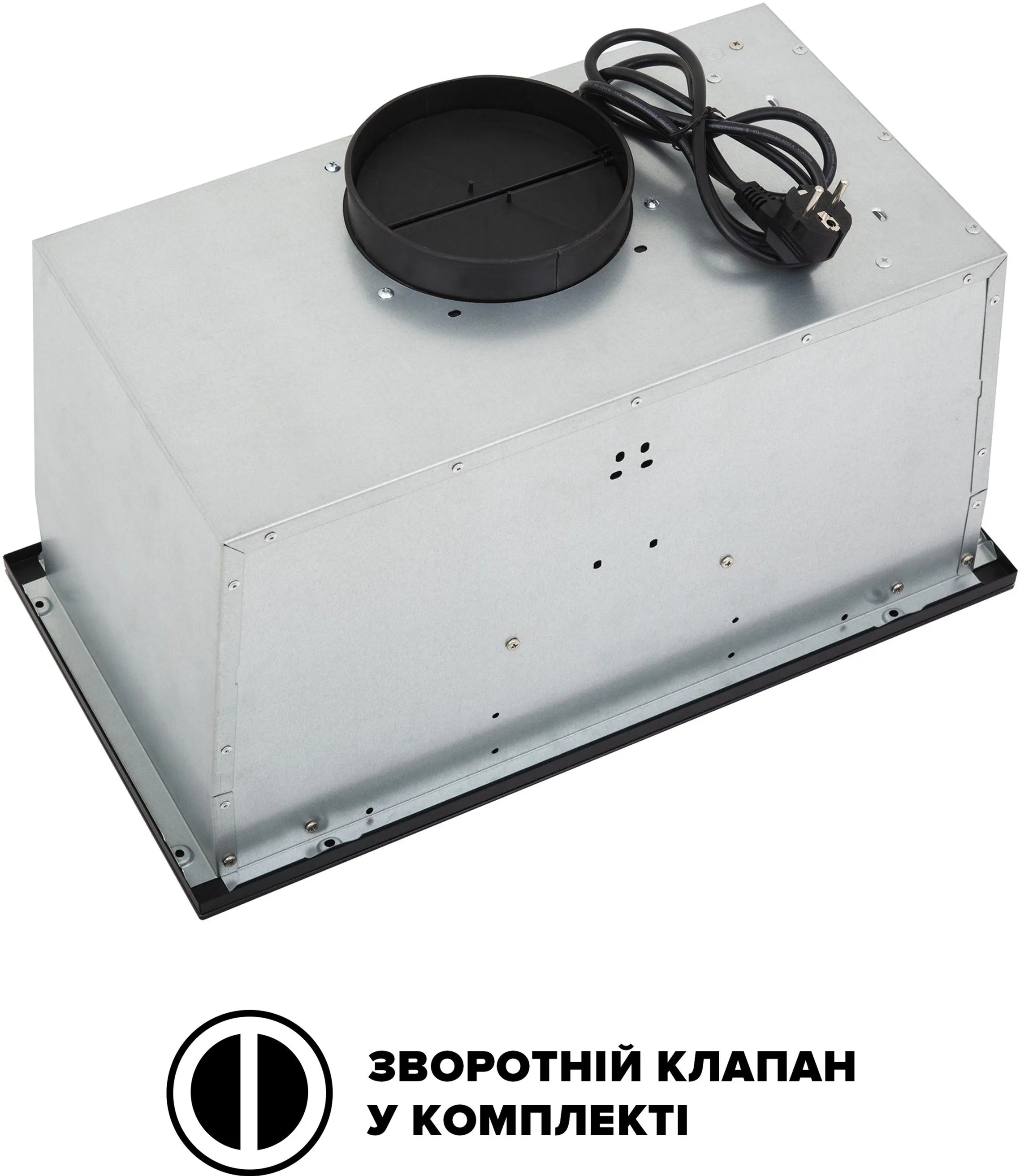 Витяжка INTERLINE SWAY BL A/60 GL/S
