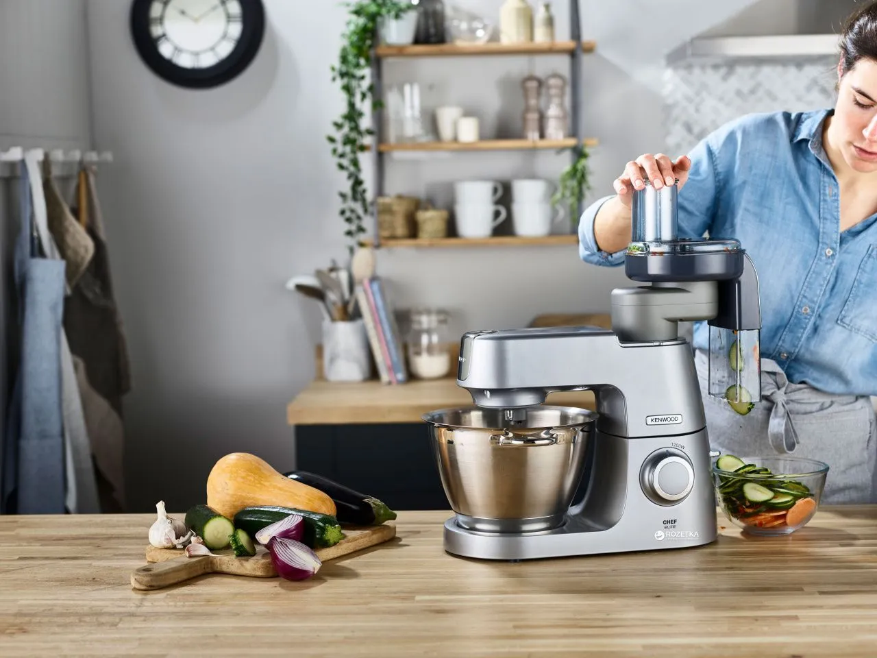 Набір насадок-терок KENWOOD AT340