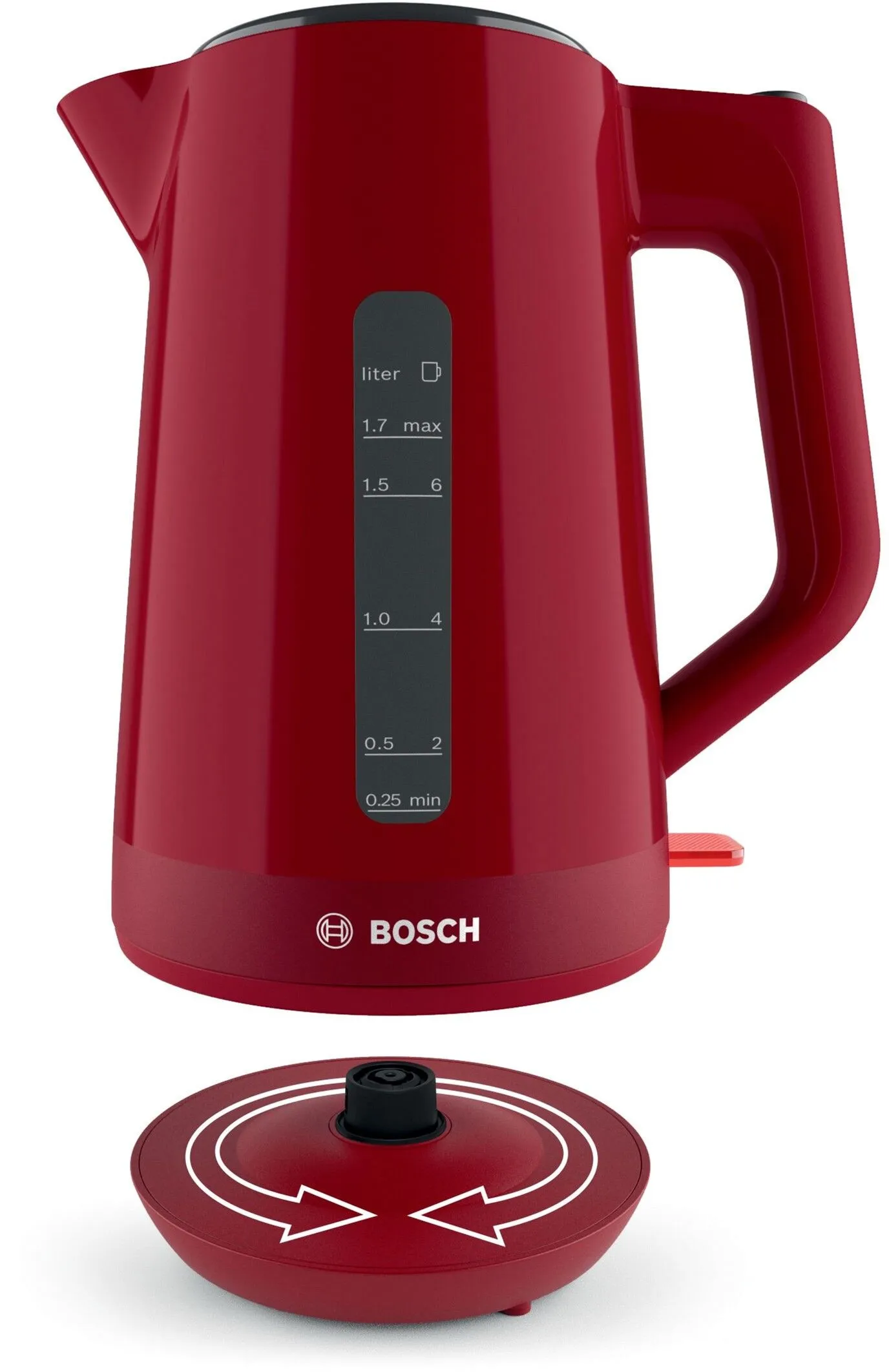 Електрочайник Bosch MyMoment TWK1M124