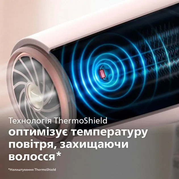 Фен PHILIPS 5000 series BHD530/00