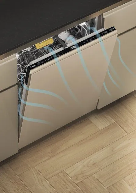 Вбудована посудомийна машина WHIRLPOOL W8I HF58 TU