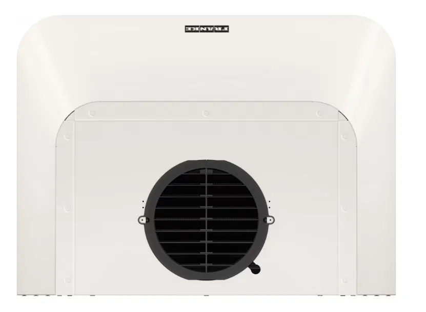 Кухонная витяжка Franke Smart Deco FSMD 508 WH (335.0528.005) молочного кольору настінний монтаж 50 см