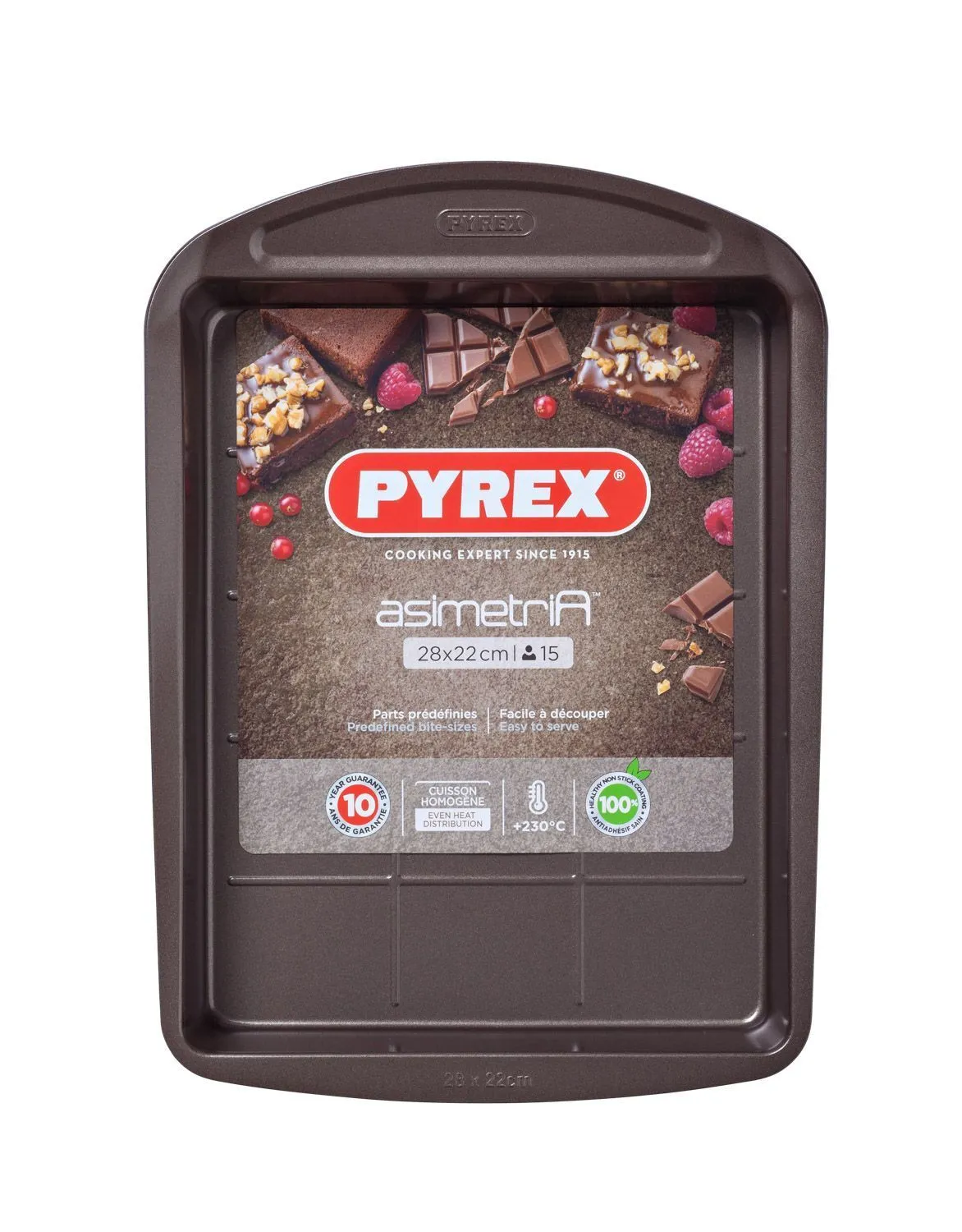 Форма PYREX ASIMETRIA, 28x22 см