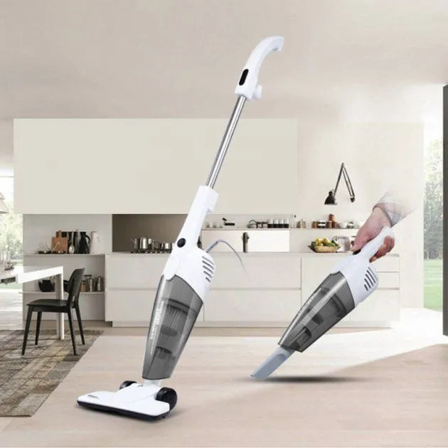 Пилосос 2в1 (вертикальний + ручний) Deerma Suction Vacuum Cleaner DX118C