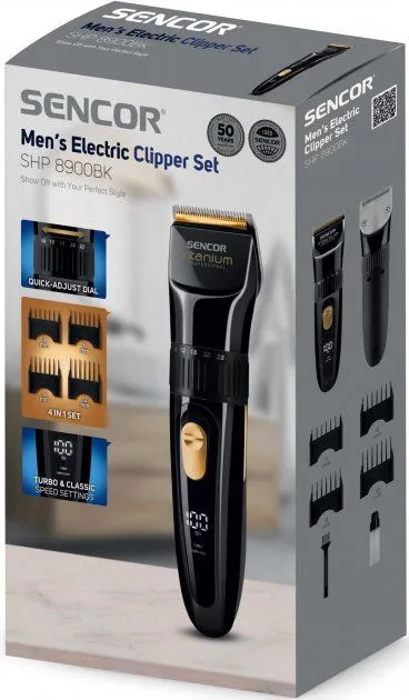 Машинка для стрижки SENCOR SHP 8900BK