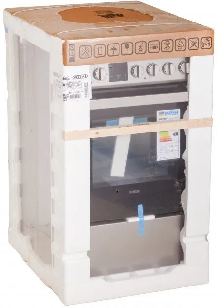Плита електрична Eleyus IMPULS 5008 V WH