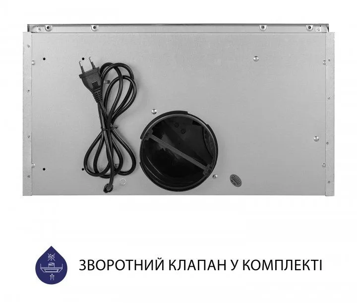 Витяжка Minola HBI 5025 BL LED