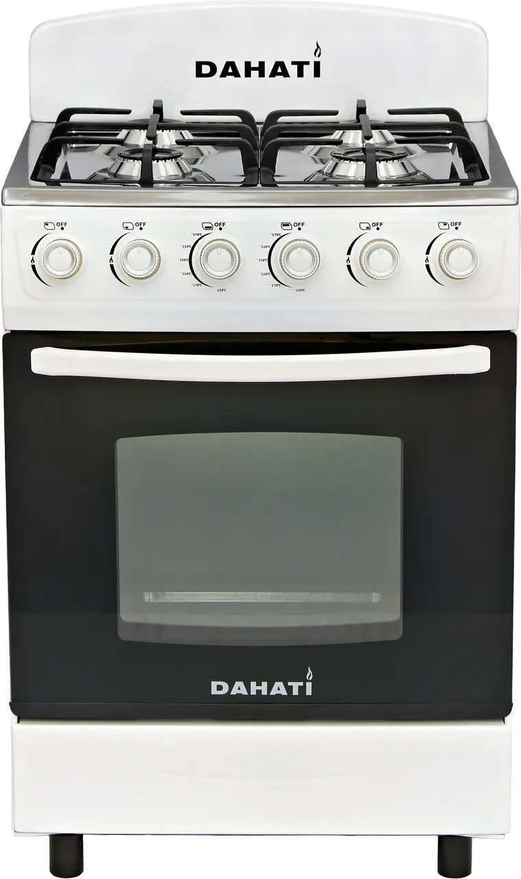 Плита DAHATI 2000-64X Нержавіюча сталь Гриль Чавун