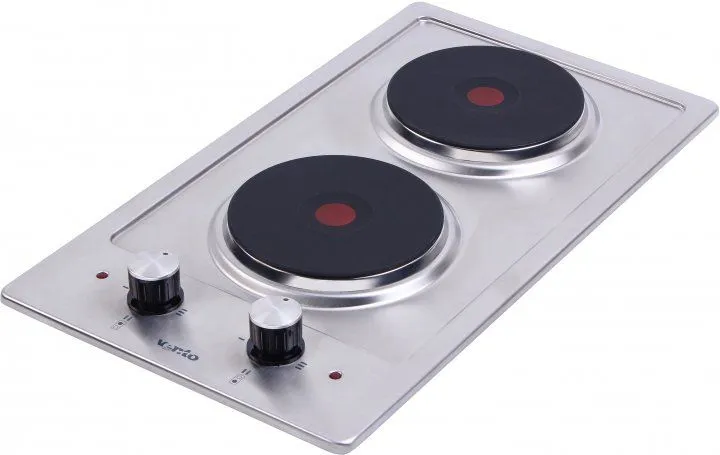Варильна поверхня електрична Domino VENTOLUX HE302 (INOX) 3