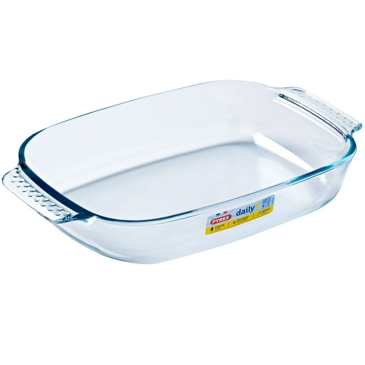 Форма для запікання Pyrex Classic Glass 232B000