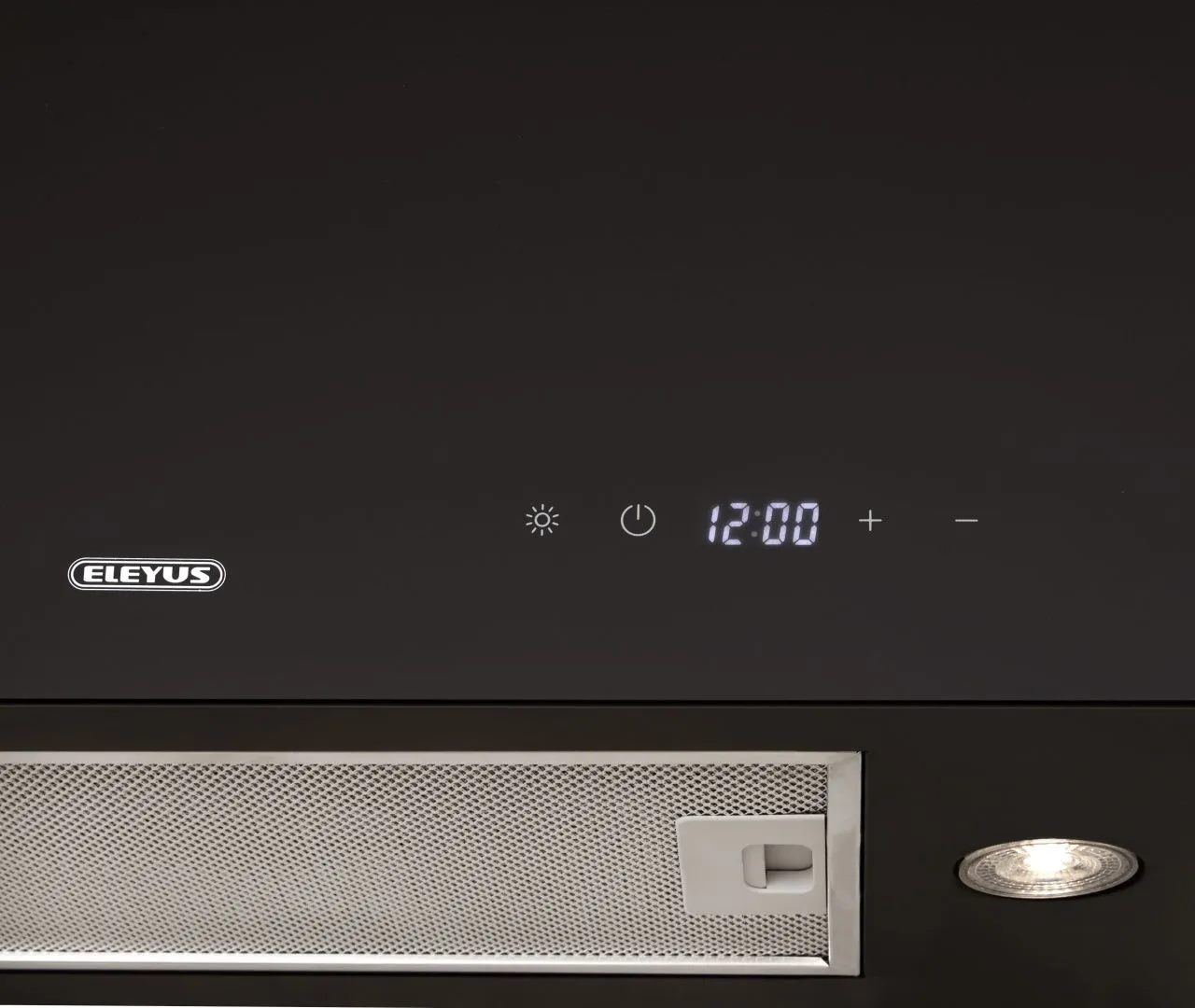 Витяжка ELEYUS MIRRA 1200 LED 60 BL