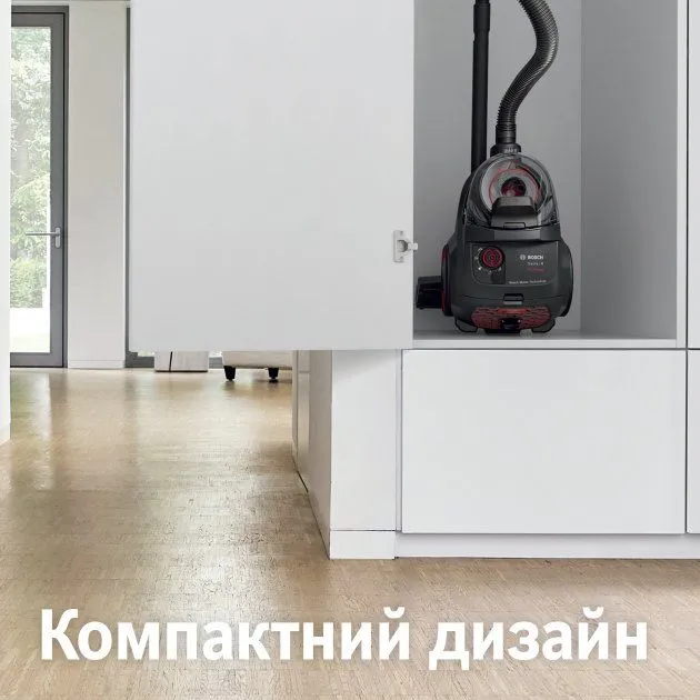 Пилосос без мішка BOSCH BGS21POW2