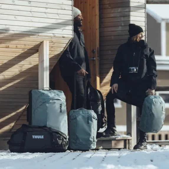 Дорожня сумка Thule Chasm Duffel 90L TDSD-304 Pond Gray