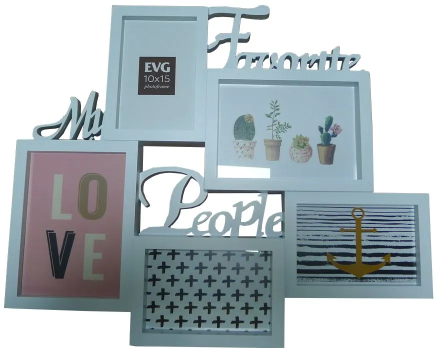 Мультирамка EVG INNO ZB-5-4148 FAVORATE COLLAGE 5