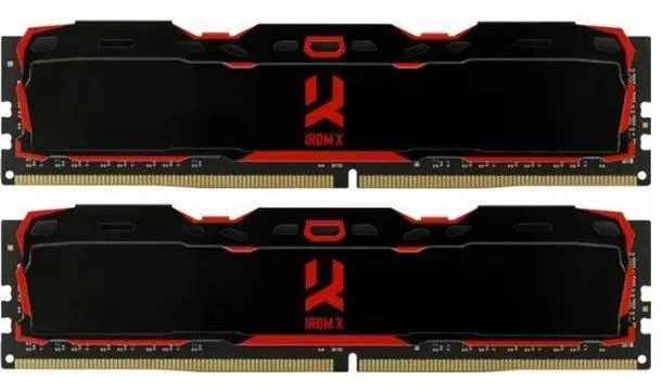 Оперативна пам'ять GoodRam IRDM X DDR4 2x16GB 3200 Black (IR-X3200D464L16A/32GDC)