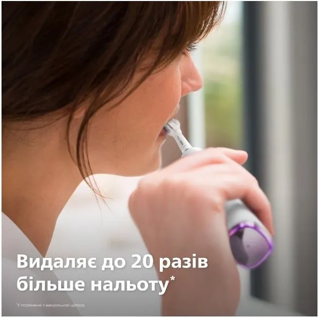 Зубна електрощітка Philips HX9911/19 Sonicare DiamondClean 9000 White
