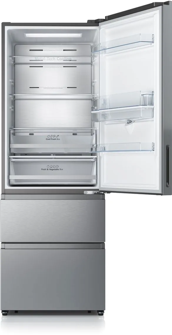 Багатодверний холодильник HISENSE RT641N4WIE1 (BCD-456WYR)