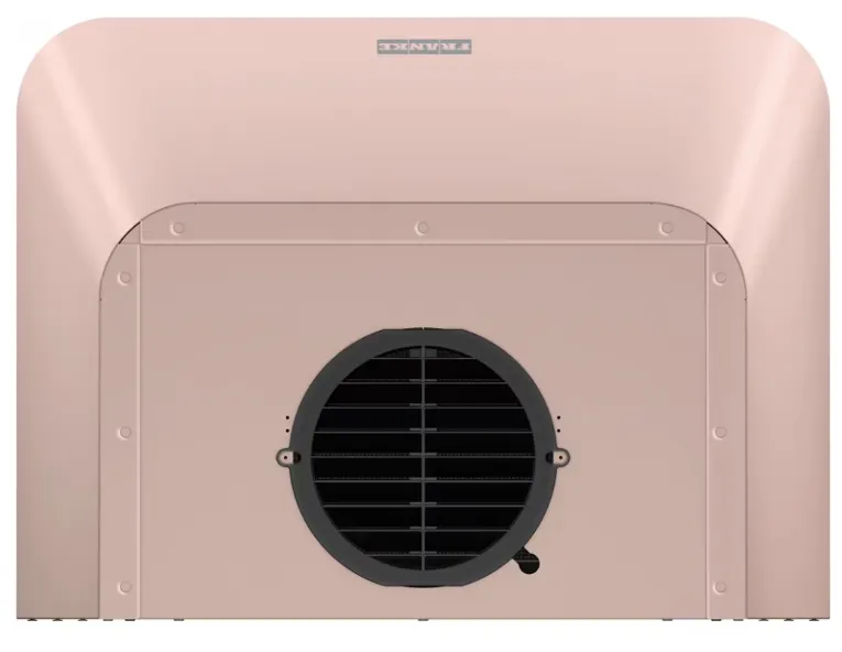 Кухонная витяжка Franke Smart Deco FSMD 508 RS (335.0530.201) розового кольору настінний монтаж 50 см