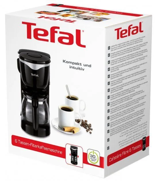 Крапельна кавоварка TEFAL CM340811
