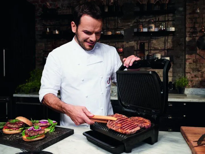 Гриль TEFAL OptiGrill Elite GC750830