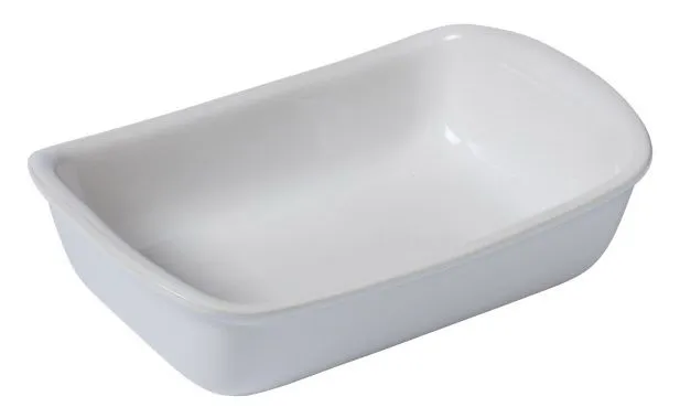 Форма PYREX Supreme white 22х15 см