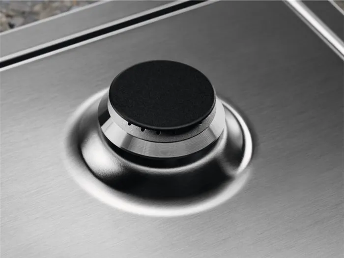 Варильна поверхня газова ELECTROLUX EGS6436SX