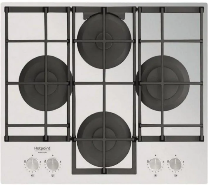 Варильна поверхня газова Hotpoint Ariston HAGS61FWH