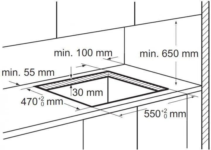 Варильна поверхня газова Electrolux KGS6404SX