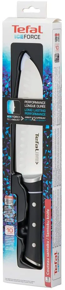 Ніж сантоку Tefal Ice Force 18 см (K2320614)