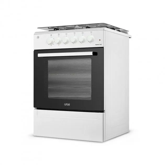 Плита комбінована ARTEL Apetito 10-E White