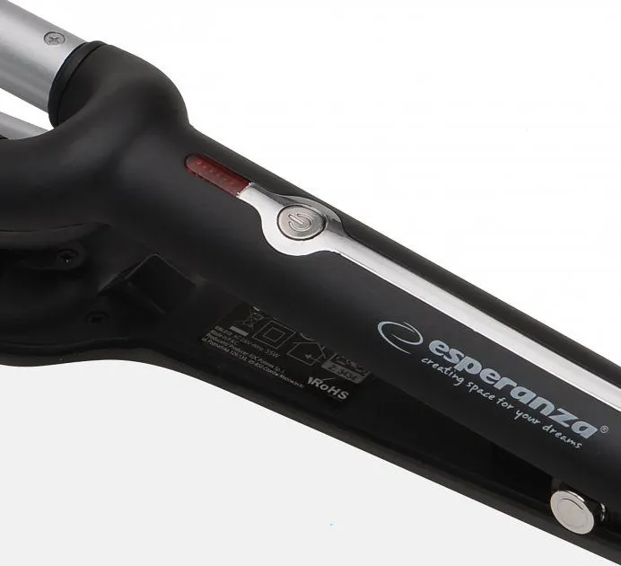 Плойка потрійна Esperanza Hair Curler EBL013