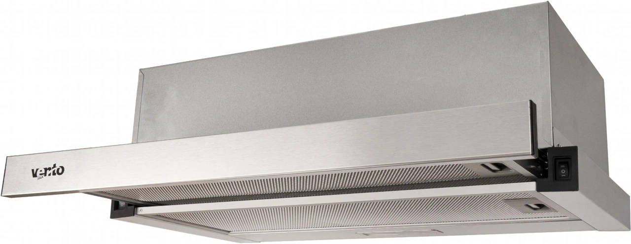 Витяжка VENTOLUX GARDA 60 INOX (700) LED 2S