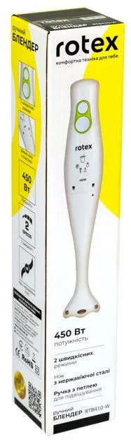 Блендер ROTEX RTB410-W