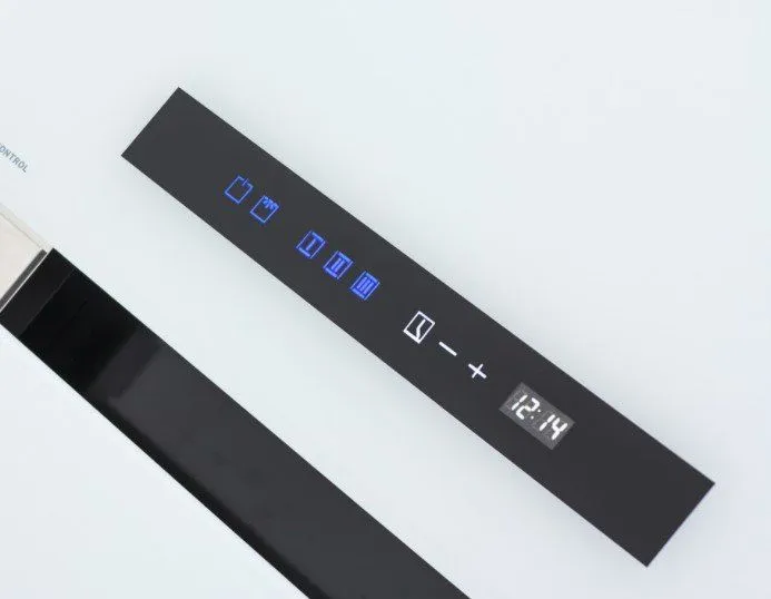Витяжка похильна Kaiser AT6407NFW - 60 см/1200м3/біле скло