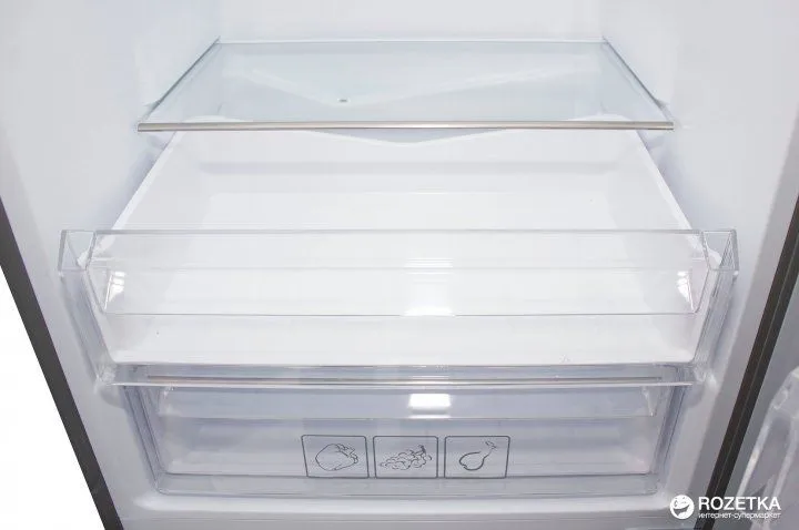 Холодильник Prime Technics RFS 1801 MX